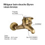 Mitigeur bain-douche BYRON