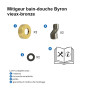 Mitigeur bain-douche BYRON