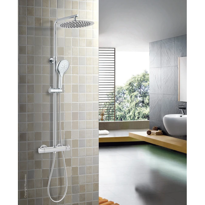 Colonne de douche thermostatique AKAME - Certifiée NF