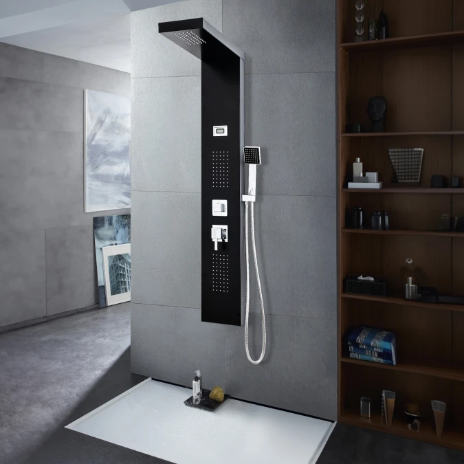 Colonne de douche hydromassante TORQUAY