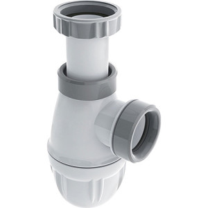 Siphon lavabo réglable NF