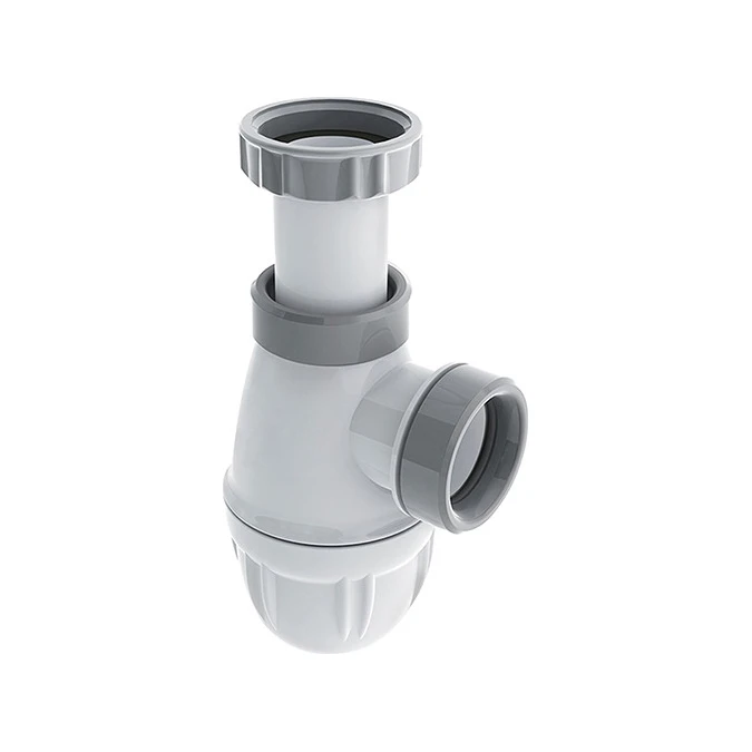 Siphon lavabo réglable NF