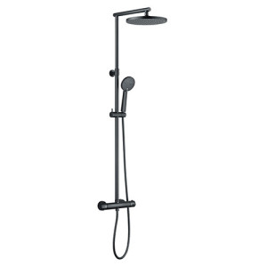 Colonne de douche thermostatique GRAFITO