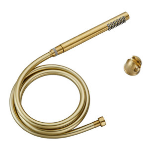 Ensemble flexible et douchette TUBE 1 jet