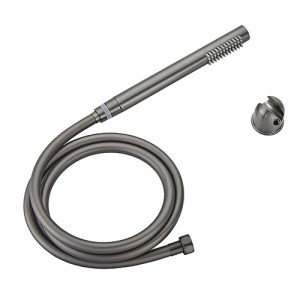 Ensemble flexible et douchette TUBE 1 jet