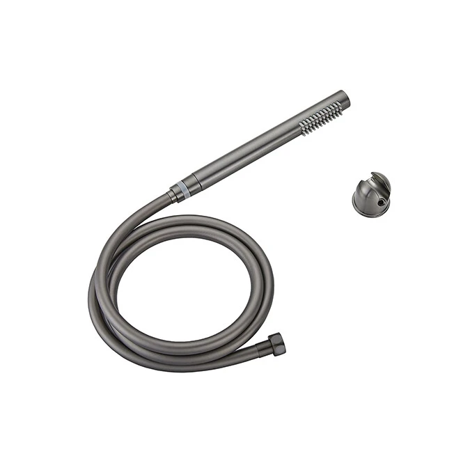 Ensemble flexible et douchette TUBE 1 jet