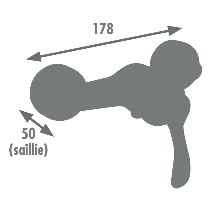 Mitigeur douche BYRON