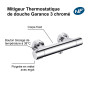 Thermostatique douche GARANCE 3 - Fabrication Française