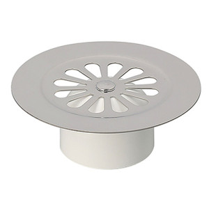 Grille à cloche pour receveur