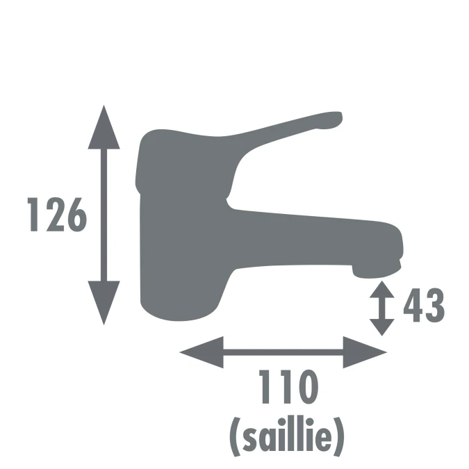 Mitigeur lavabo EDINBURGH