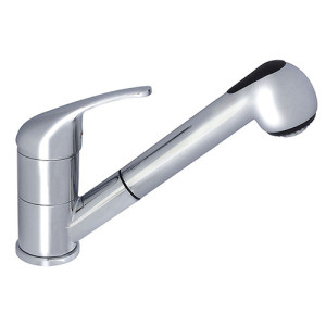 Mitigeur évier BAGO avec douchette extractible - Fabrication Française