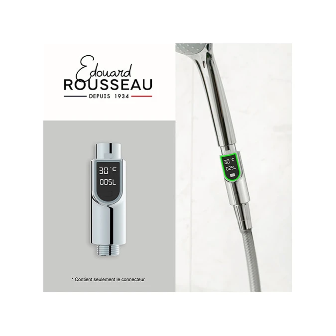 Connecteur EKOGEST avec écran de contrôle