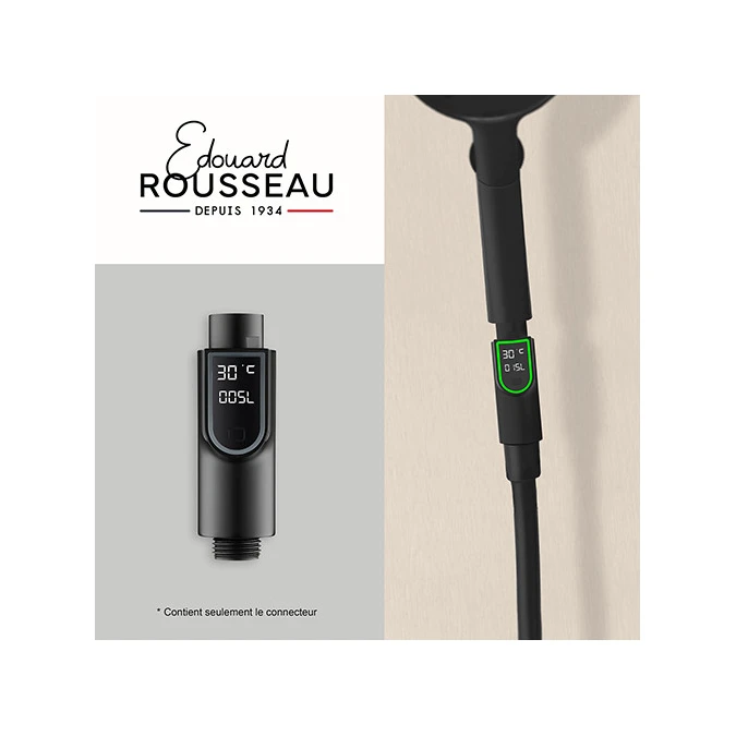 Connecteur EKOGEST avec écran de contrôle