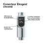 Connecteur EKOGEST avec écran de contrôle