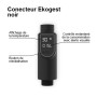 Connecteur EKOGEST avec écran de contrôle