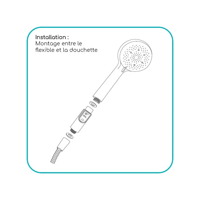 Connecteur EKOGEST avec écran de contrôle