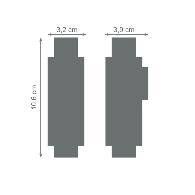 Connecteur EKOGEST avec écran de contrôle