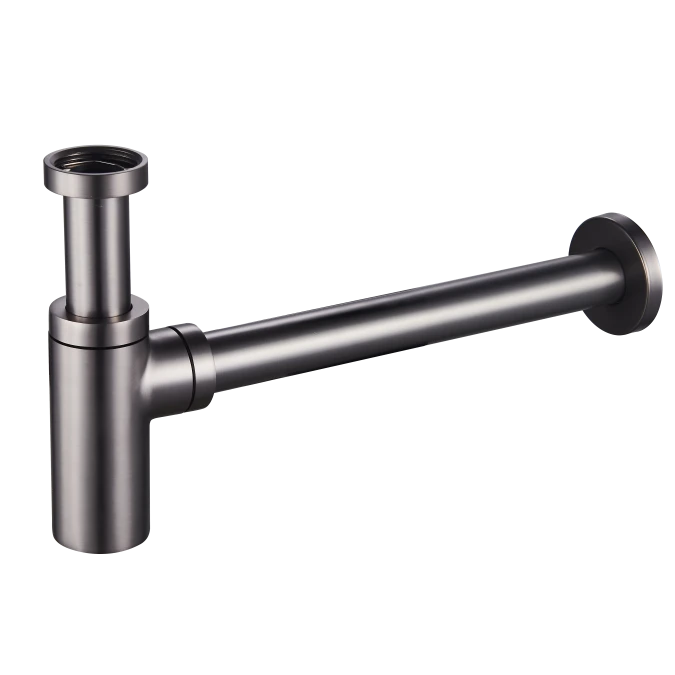 Siphon lavabo apparent réglable