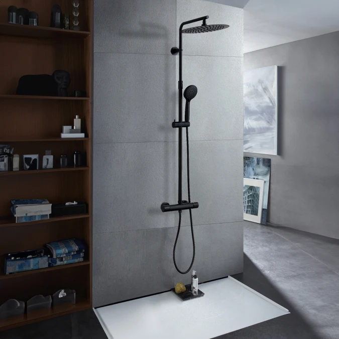 Colonne de douche avec robinetterie HIRAMÉ