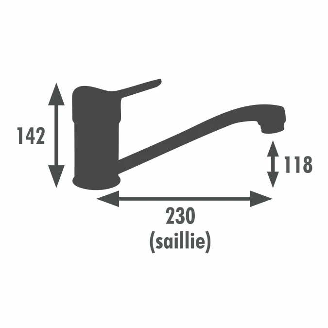 Mitigeur évier EDINBURGH