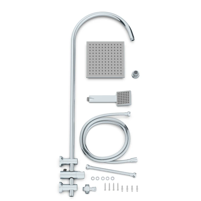 Colonne de douche sans robinetterie SOTO