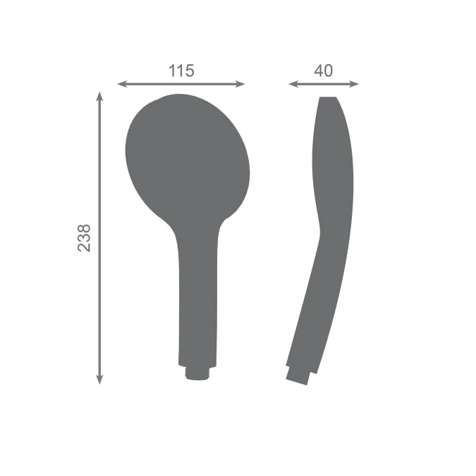 Douchette 3 jets - ARS