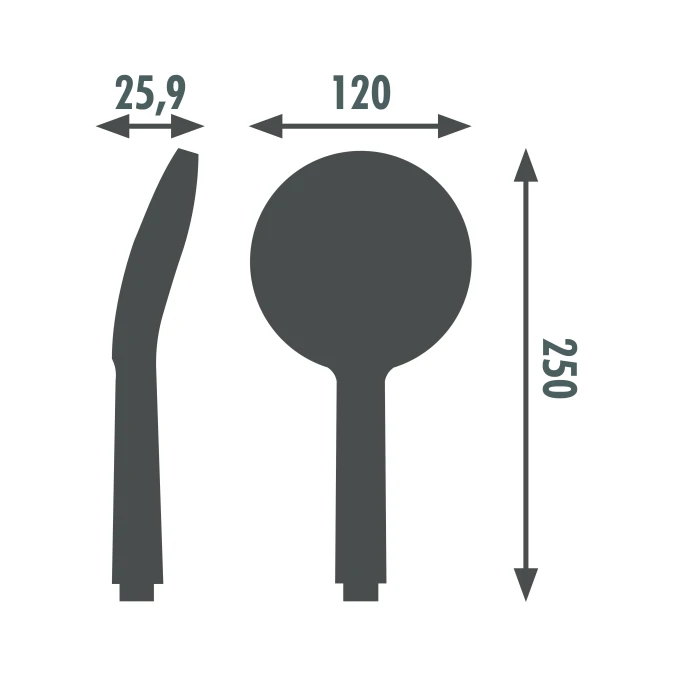 Douchette 1 jet - AUTOCLEAN