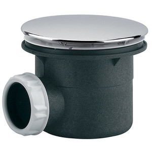 Bonde douche sortie horizontale NF