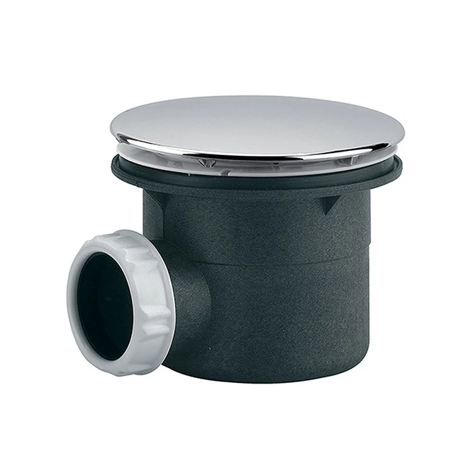 Bonde douche sortie horizontale NF