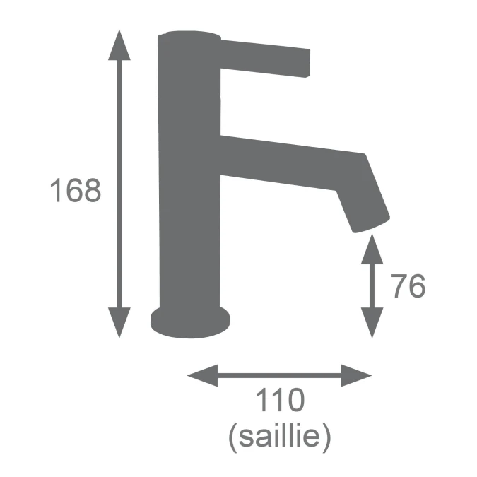 Mitigeur lavabo MILO