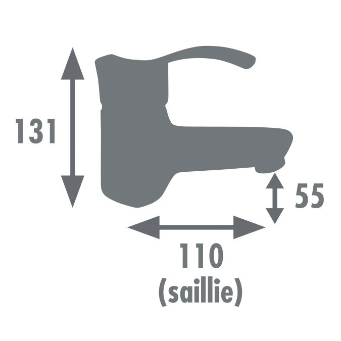 Mitigeur lavabo NELSON