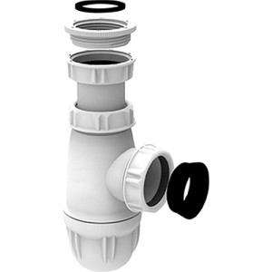 Siphon universel évier lavabo