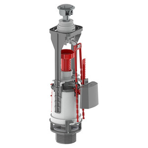 Mécanisme à poussoir NF