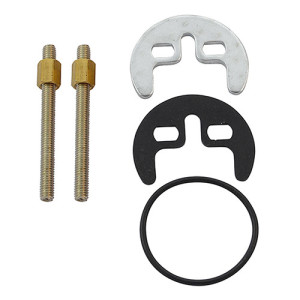 Kit fixation robinet 2 tiges