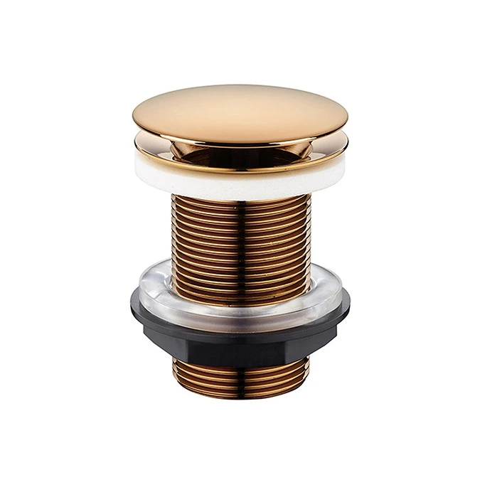 Bonde de lavabo à écoulement libre