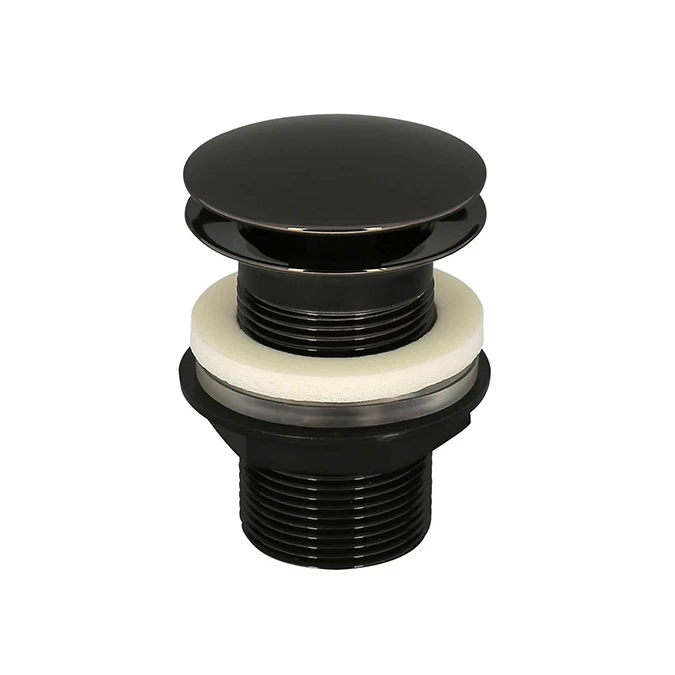 Bonde de lavabo à écoulement libre