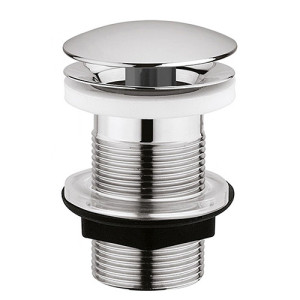 Bonde de lavabo à écoulement libre