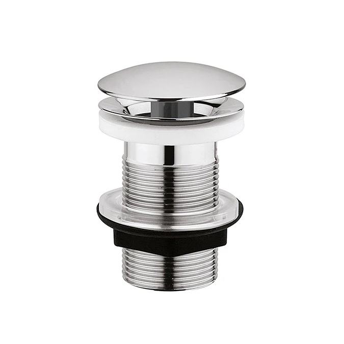 Bonde de lavabo à écoulement libre