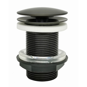 Bonde de lavabo à écoulement libre