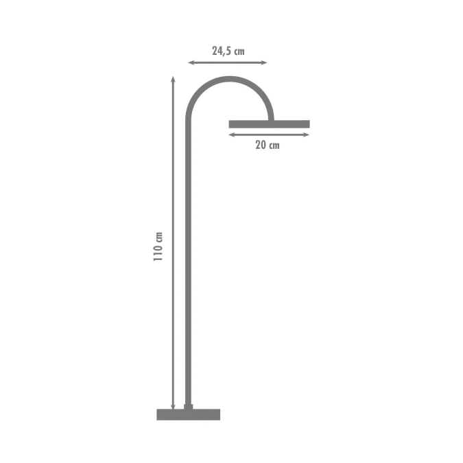 Colonne de douche thermostatique ONYX