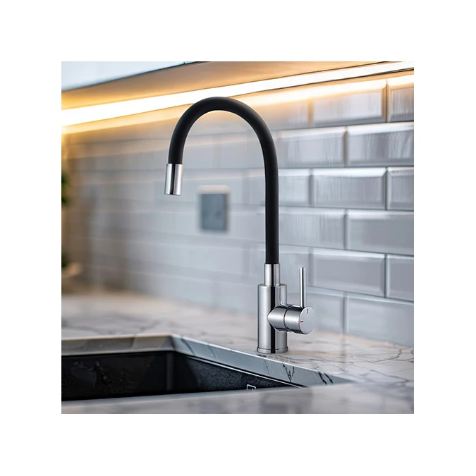 Mitigeur évier HAUT HIRKA RAPIDFIX