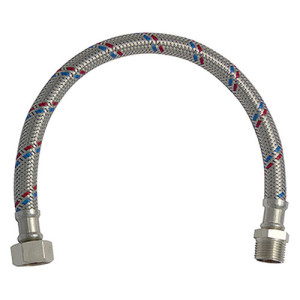 Flexible de raccordement M3/8-F3/8 - 30 cm