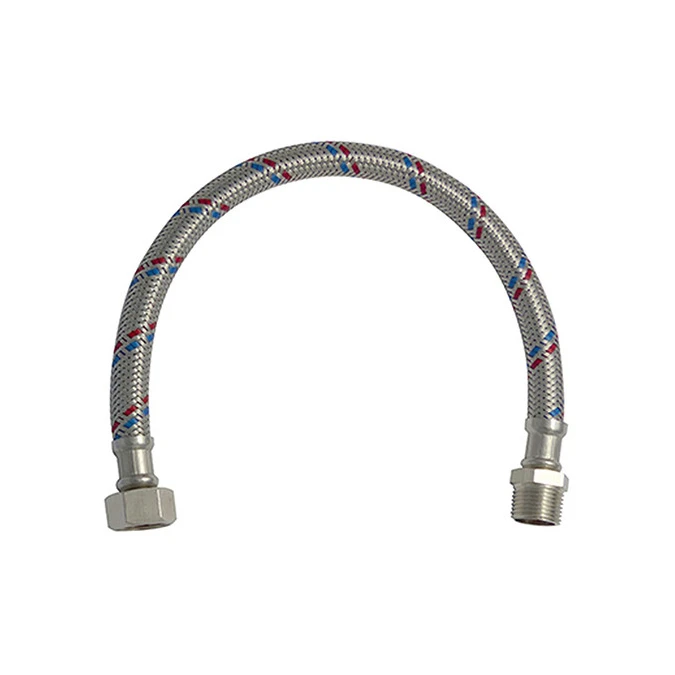 Flexible de raccordement M3/8-F3/8 - 30 cm