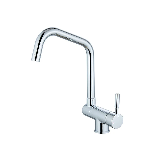 Mitigeur évier avec bec rabattable MICA