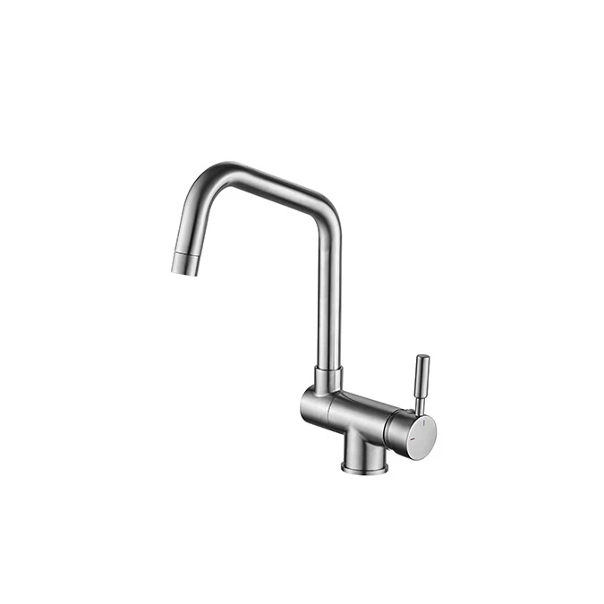 Mitigeur évier avec bec rabattable MICA