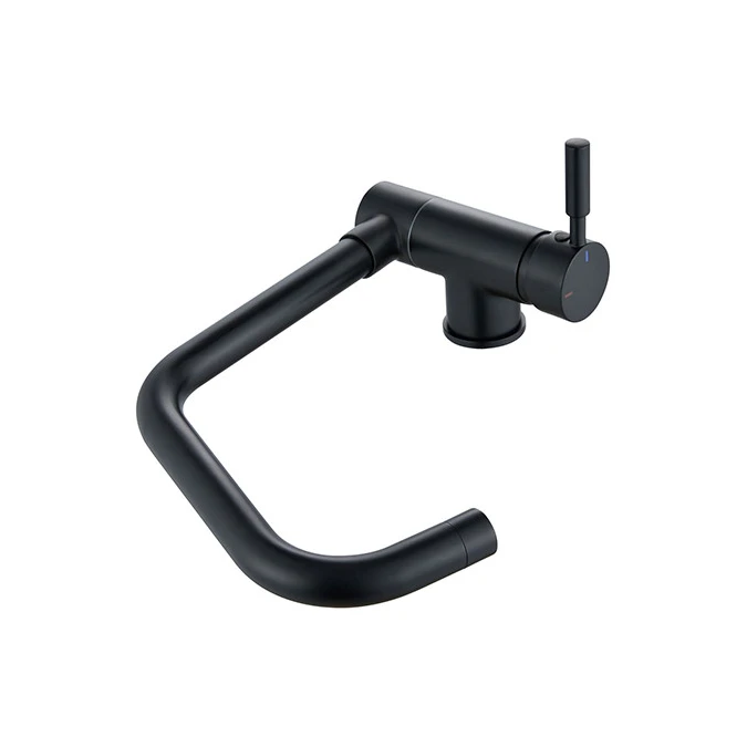 Mitigeur évier avec bec rabattable MICA