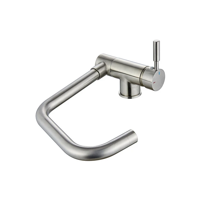 Mitigeur évier avec bec rabattable MICA