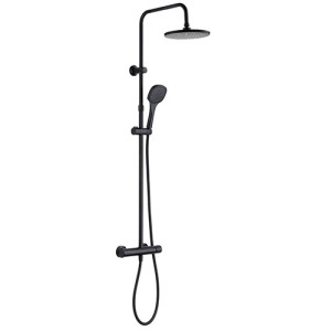 Colonne de douche thermostatique ROND