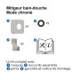Mitigeur bain-douche MODE
