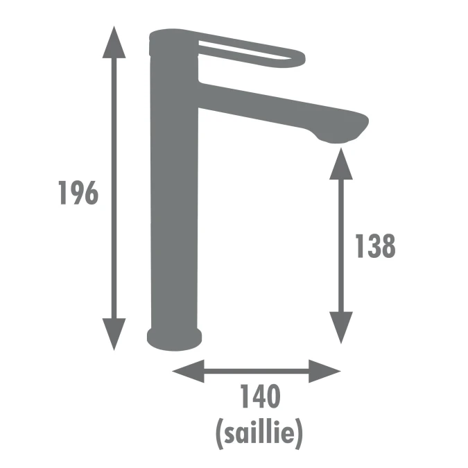Mitigeur lavabo TAINO